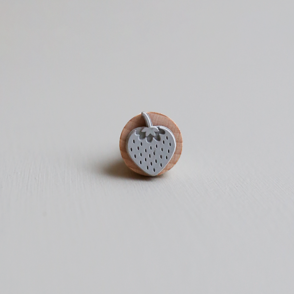 RUBBER STAMP // STRAWBERRY