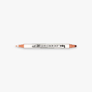 ZIG CLEAN COLOR DOT PEN // FAWN
