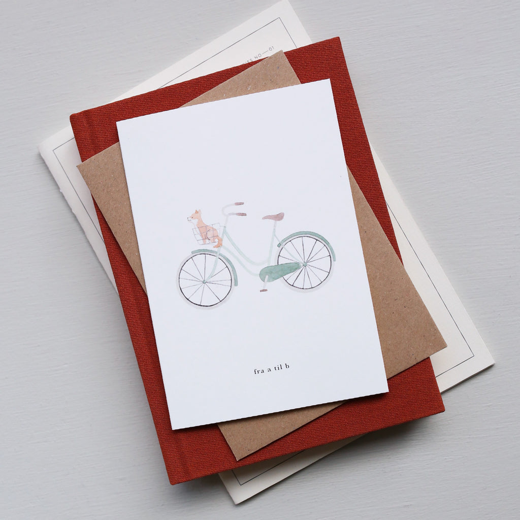 KORT // CYKEL
