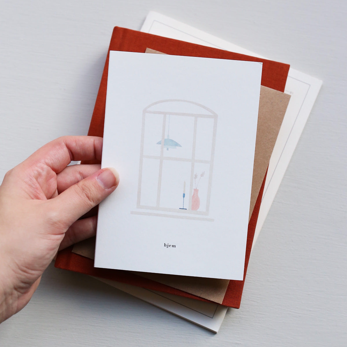 GREETING CARD // HJEM (DANISH)