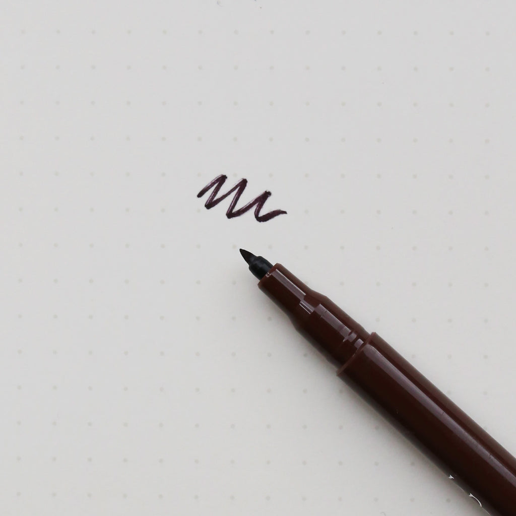 LE PEN FLEX FINELINER // BRUN