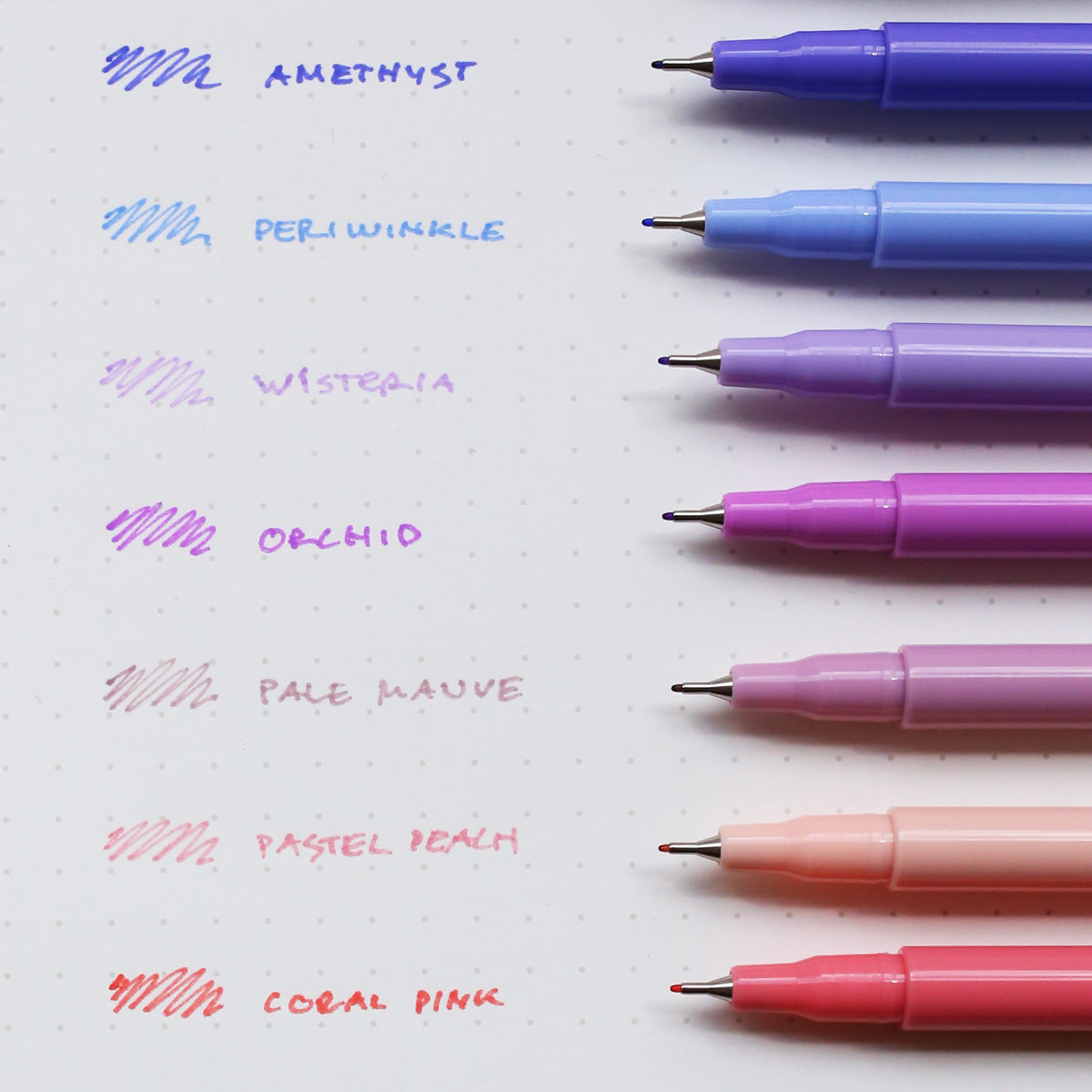 LE PEN FINELINER // PALE MAUVE