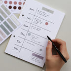 MINI DOT STICKERS // EARTH