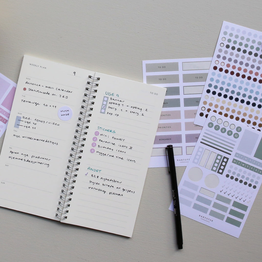 WIRE-O UGEPLANNER