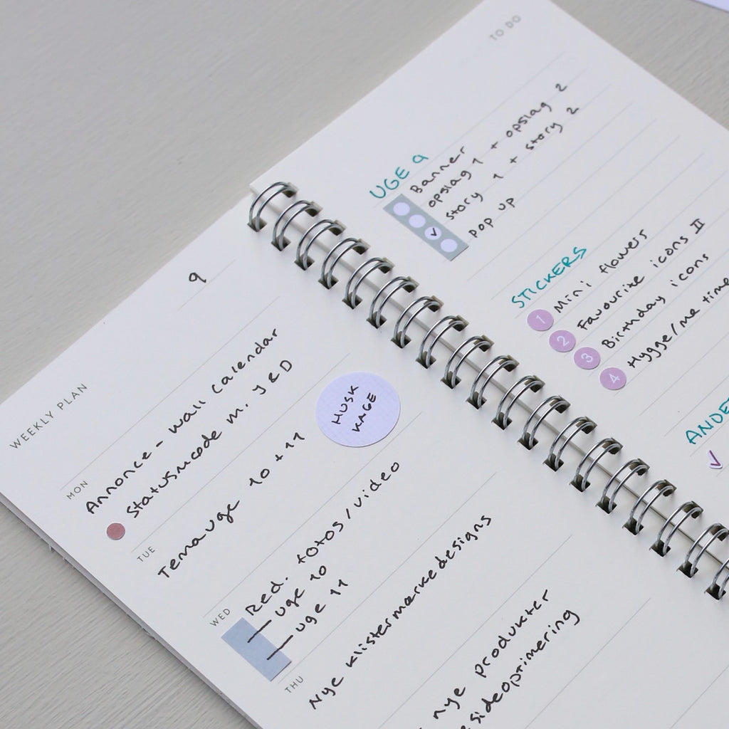 WIRE-O UGEPLANNER