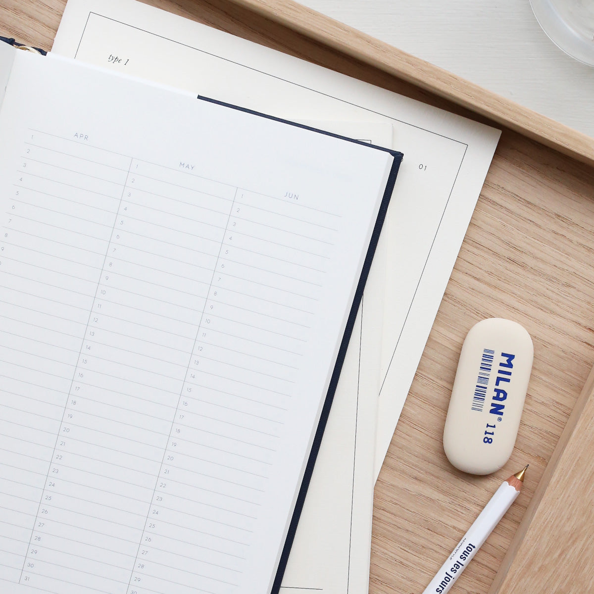 YEARLY PLANNER NOTEBOOK