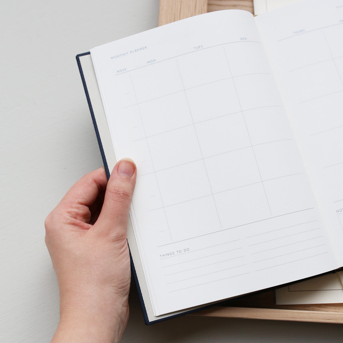 YEARLY PLANNER NOTEBOOK