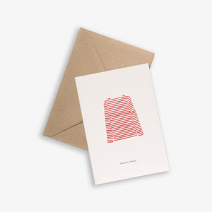 KORT // SWEATER RED