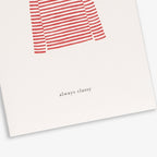 KORT // SWEATER RED
