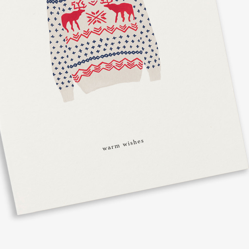 KORT // X-MAS SWEATER