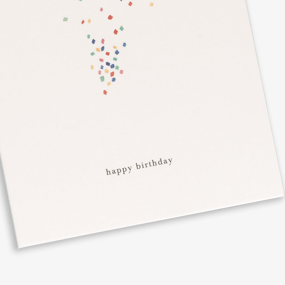 KORT // CONFETTI