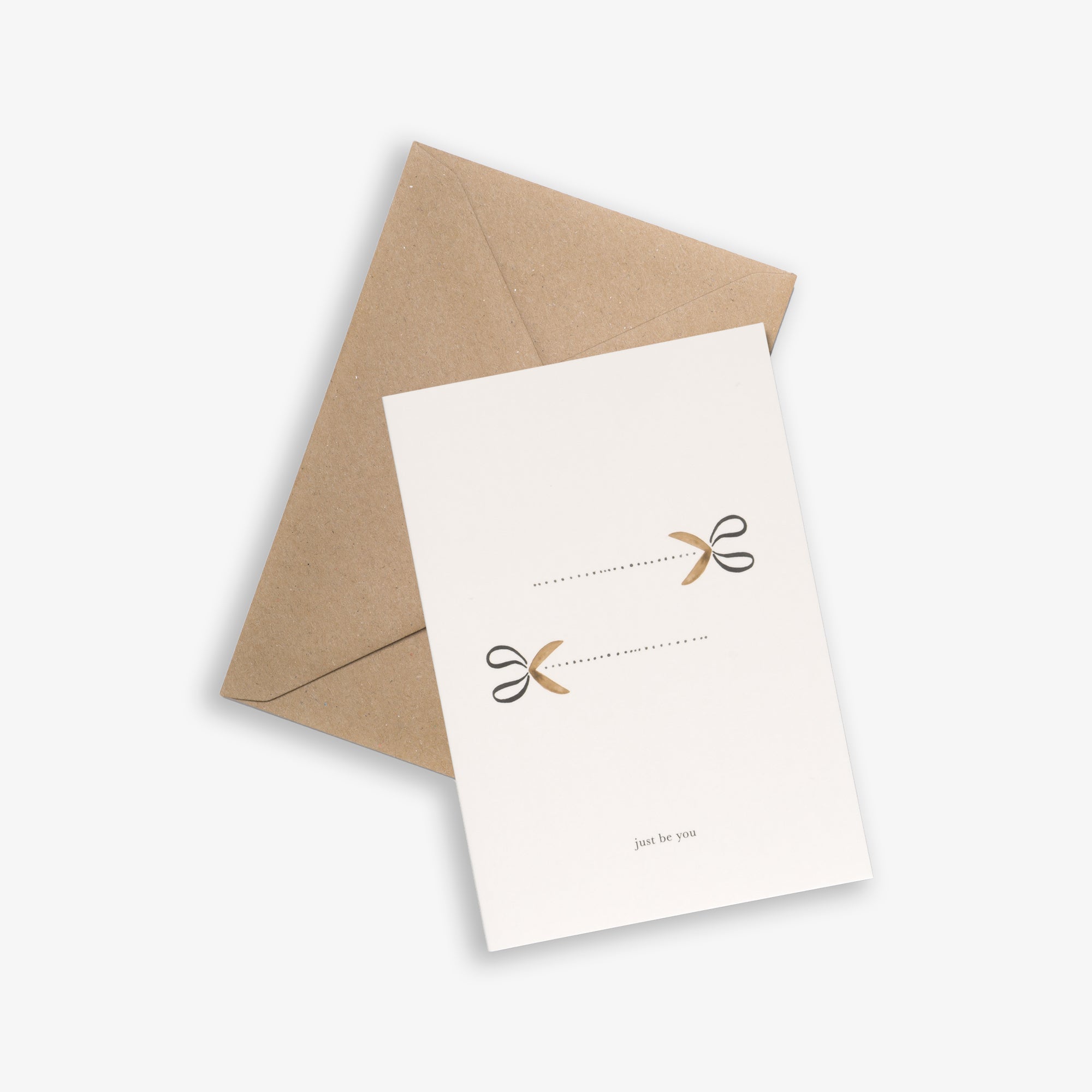 GREETING CARD // SCISSORS