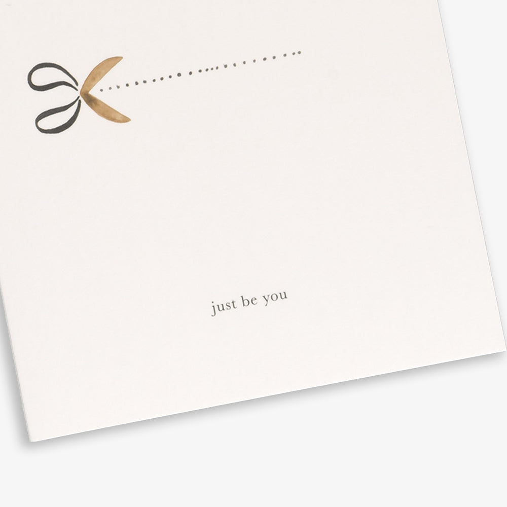 GREETING CARD // SCISSORS