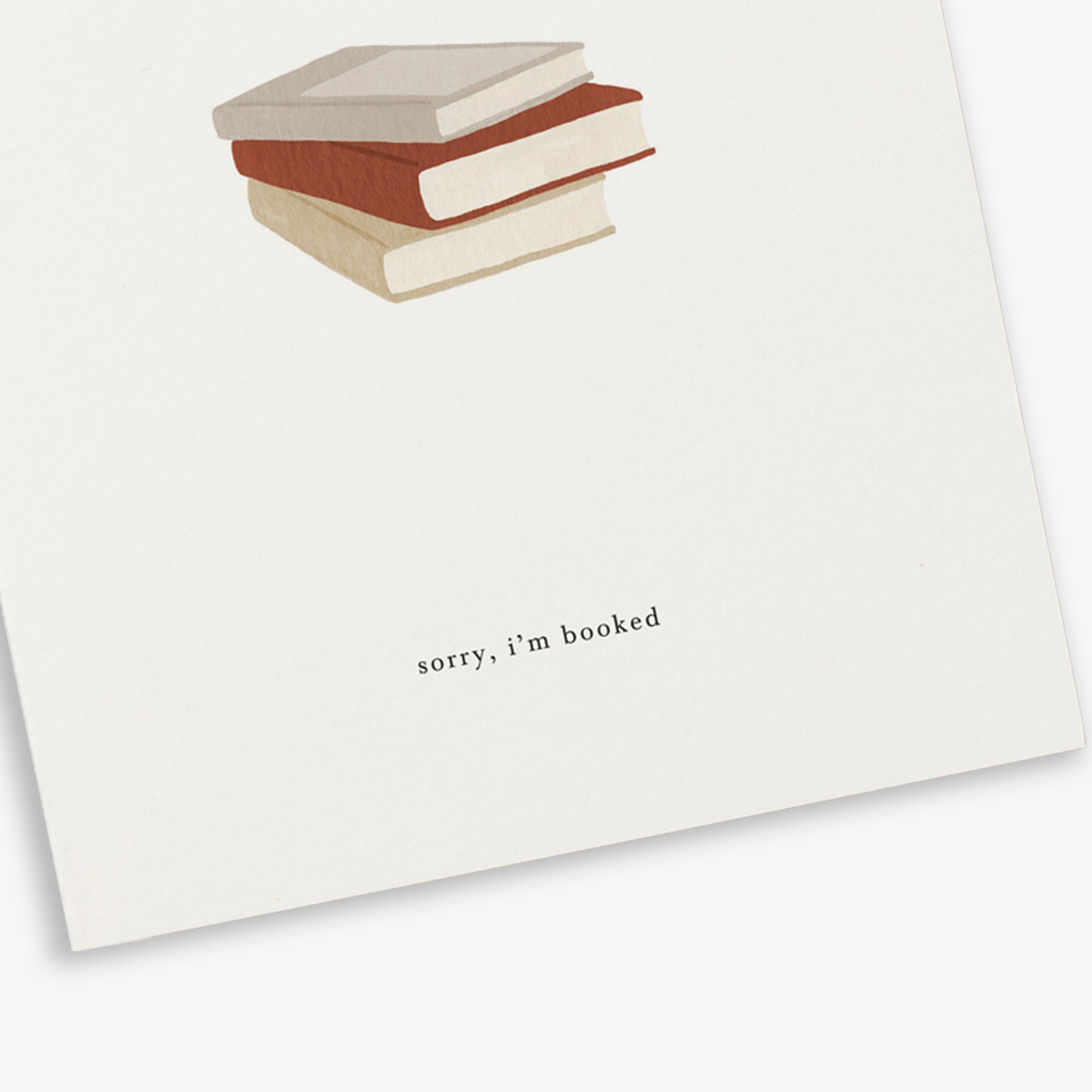 KORT // BOOK STACK