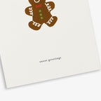 GREETING CARD // GINGERBREAD