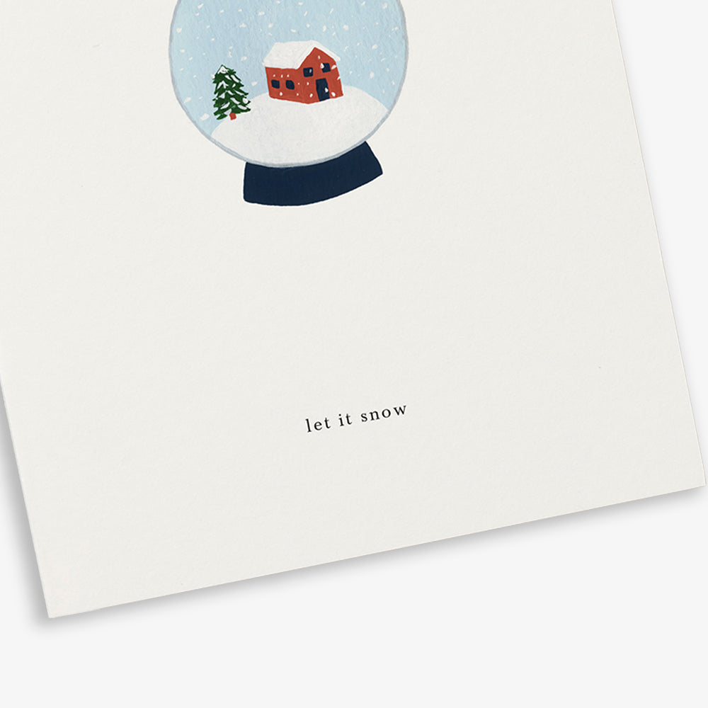 KORT // SNOWGLOBE