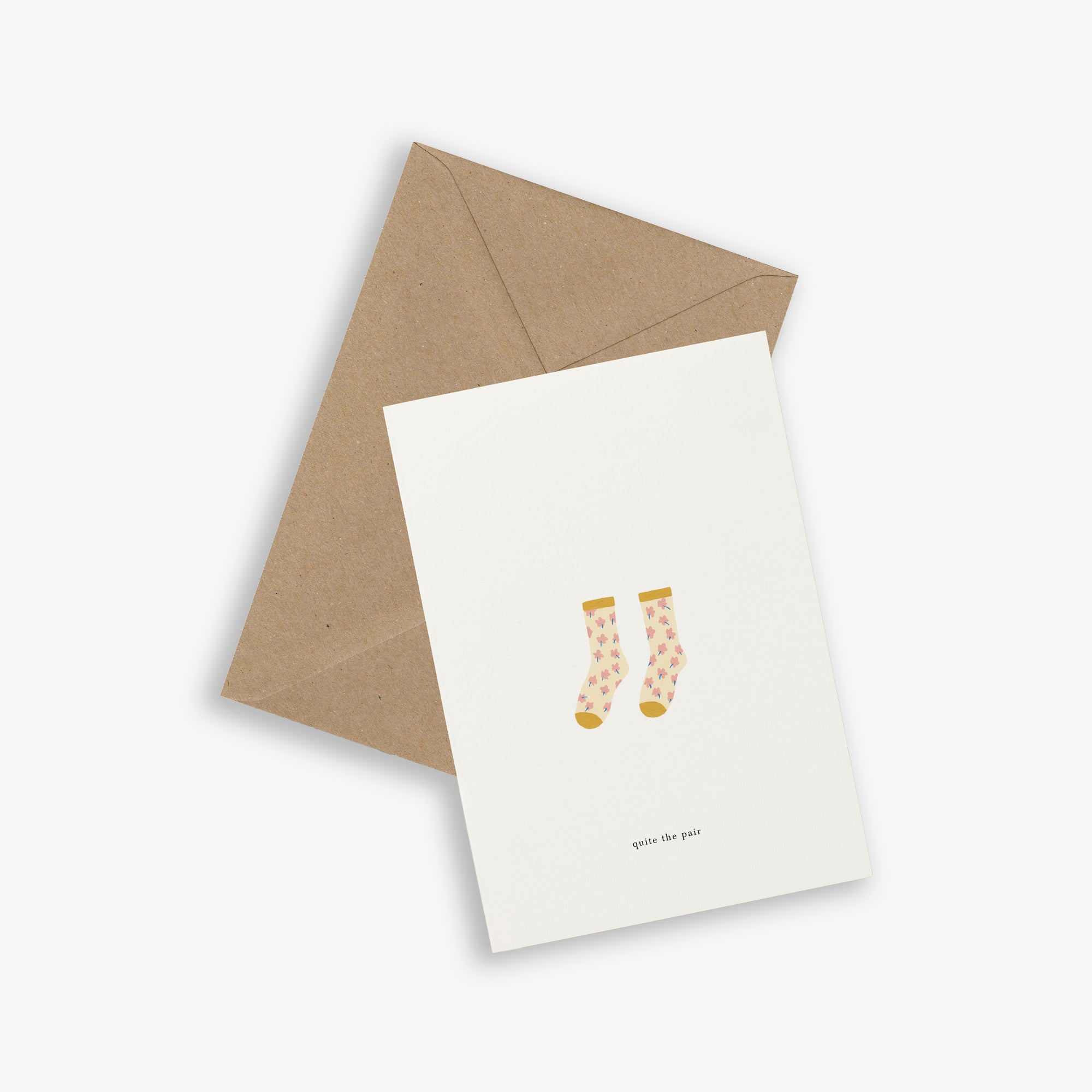 GREETING CARD // SOCKS