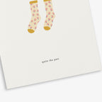 GREETING CARD // SOCKS