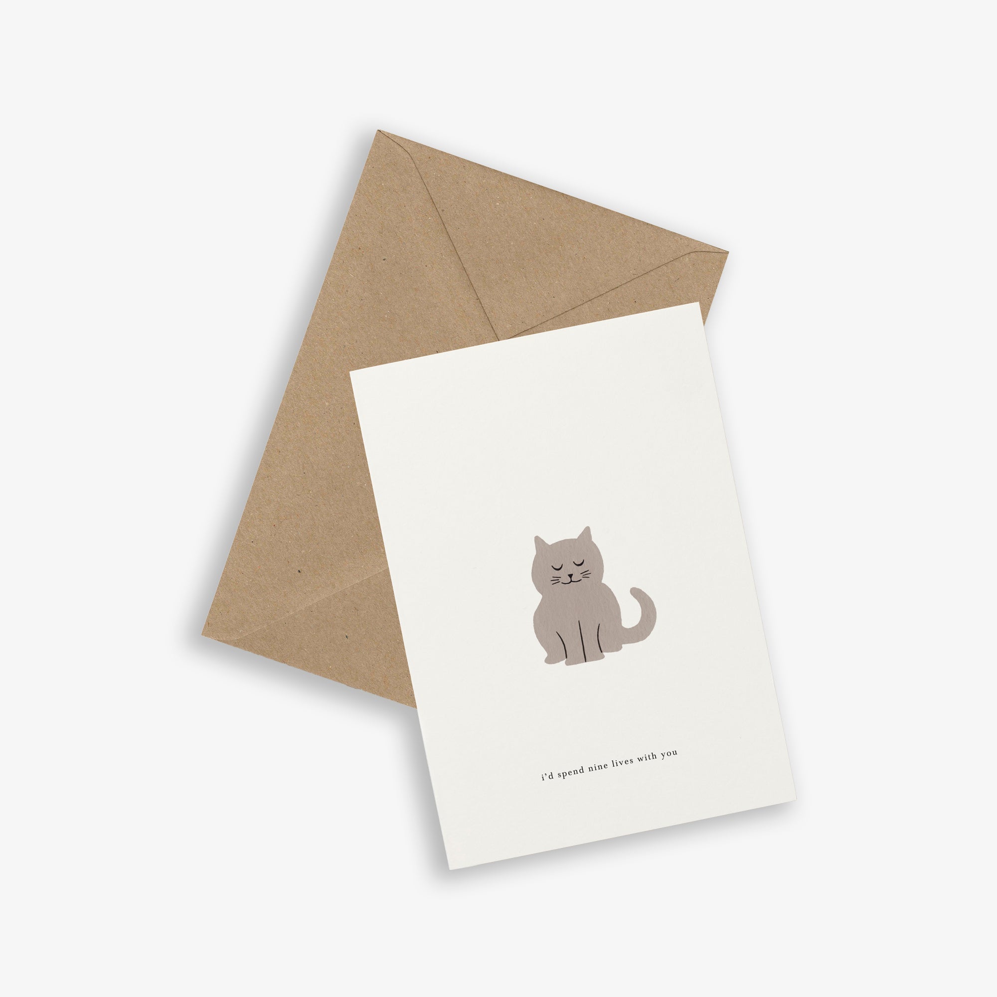 GREETING CARD // CAT
