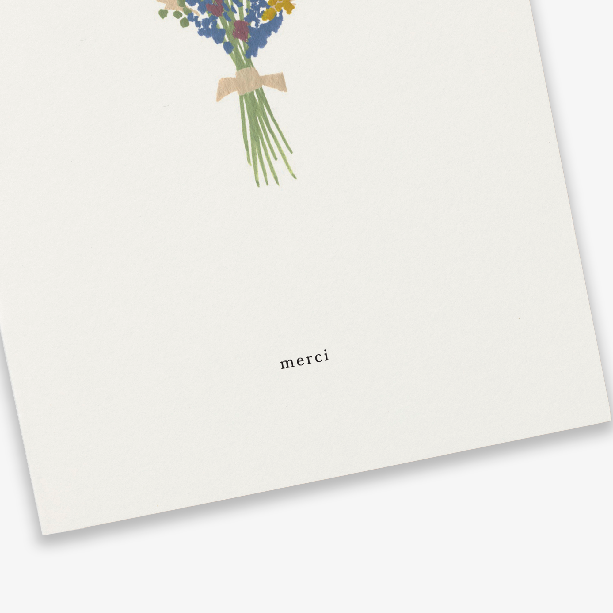 GREETING CARD // BOUQUET