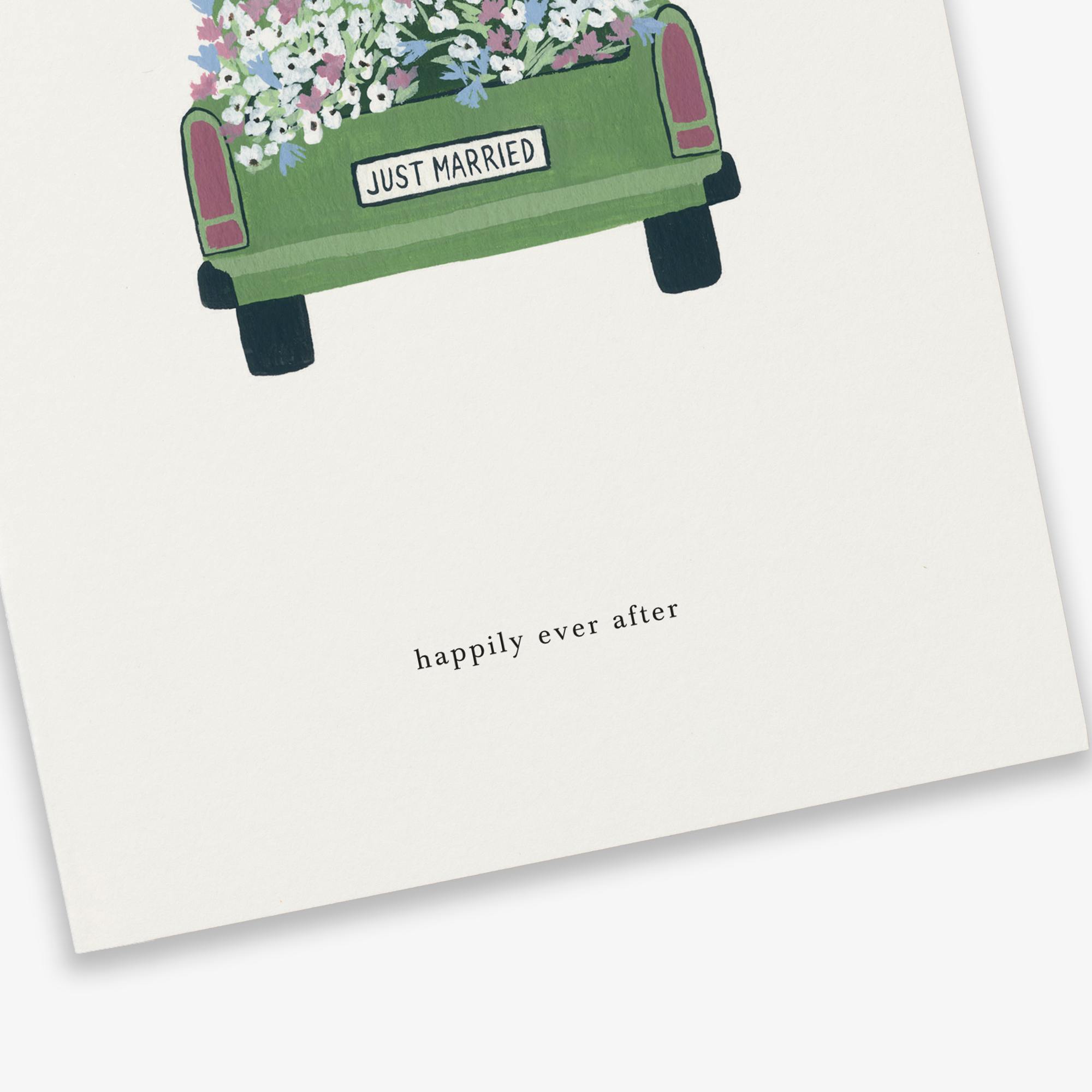 KORT // WEDDING CAR