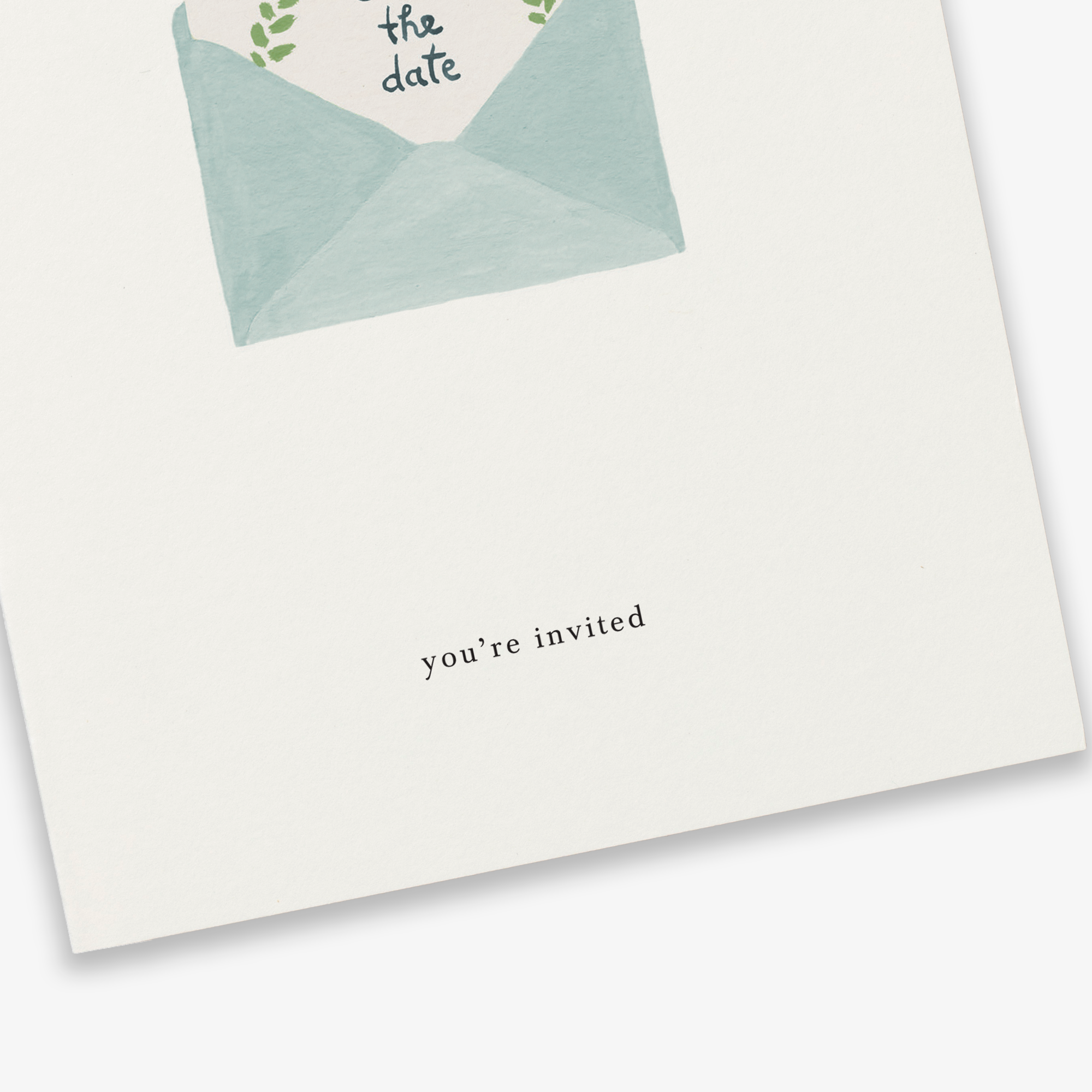 GREETING CARD // SAVE THE DATE