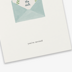 GREETING CARD // SAVE THE DATE