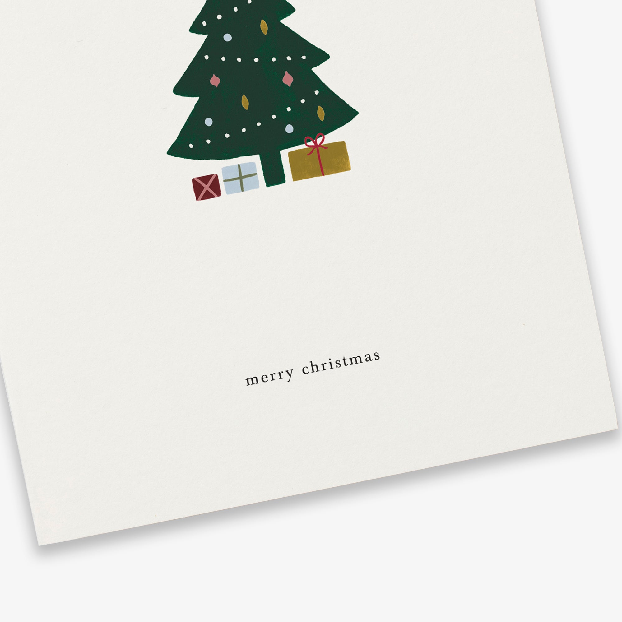 GREETING CARD // CHRISTMAS TREE