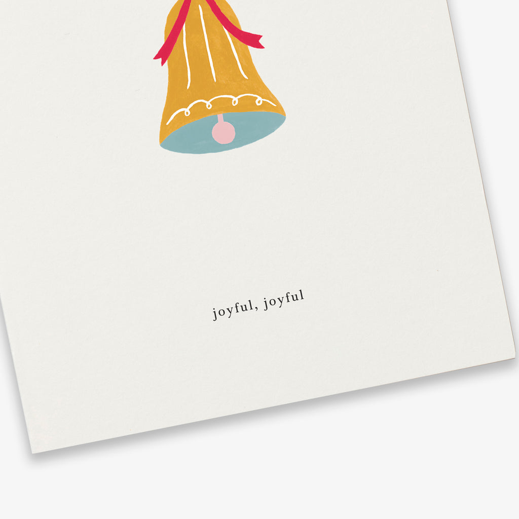 KORT // CHRISTMAS BELL