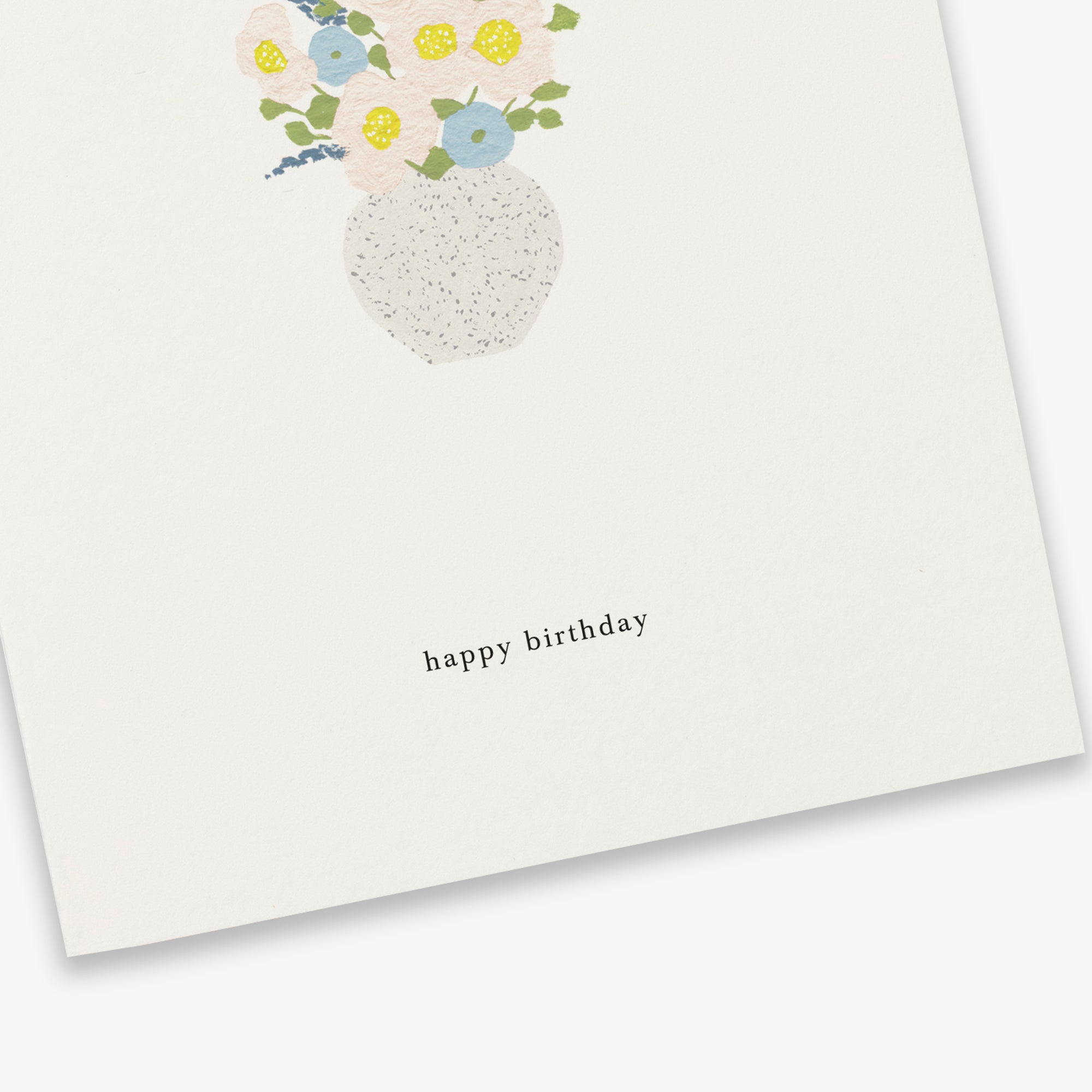 KORT // BIRTHDAY FLOWERS