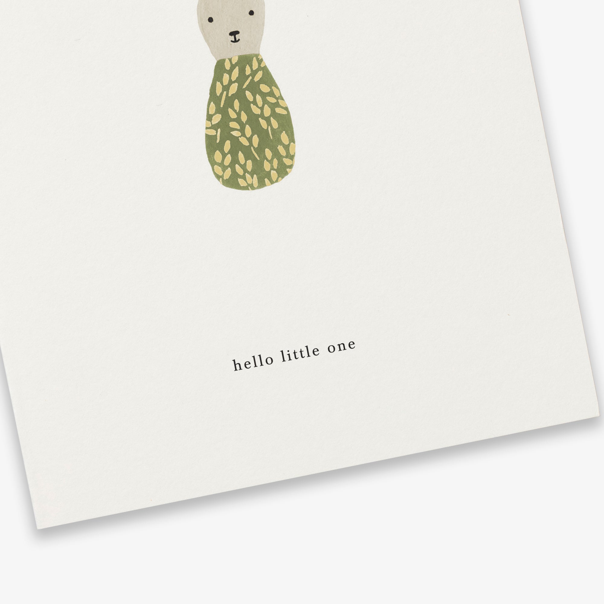 KORT // BABY RATTLE