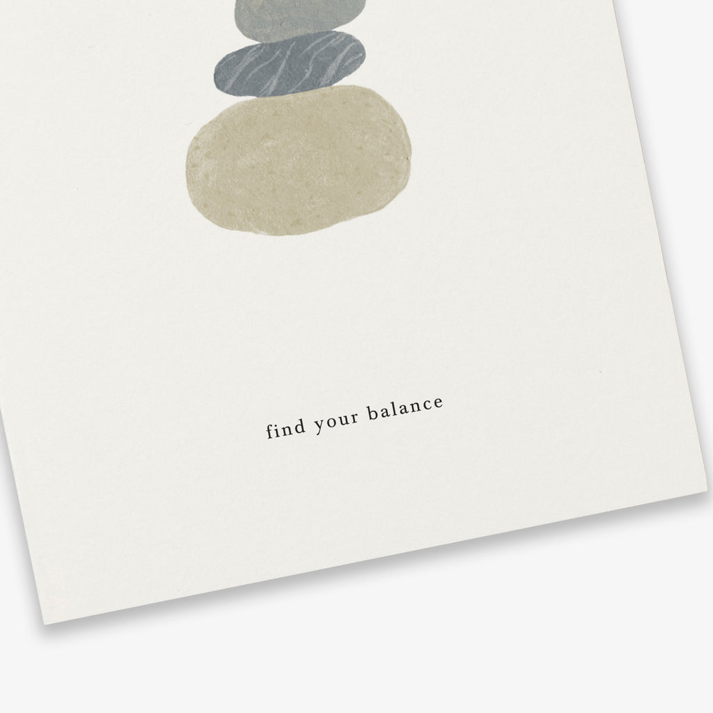 KORT // ROCK BALANCE