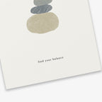 KORT // ROCK BALANCE