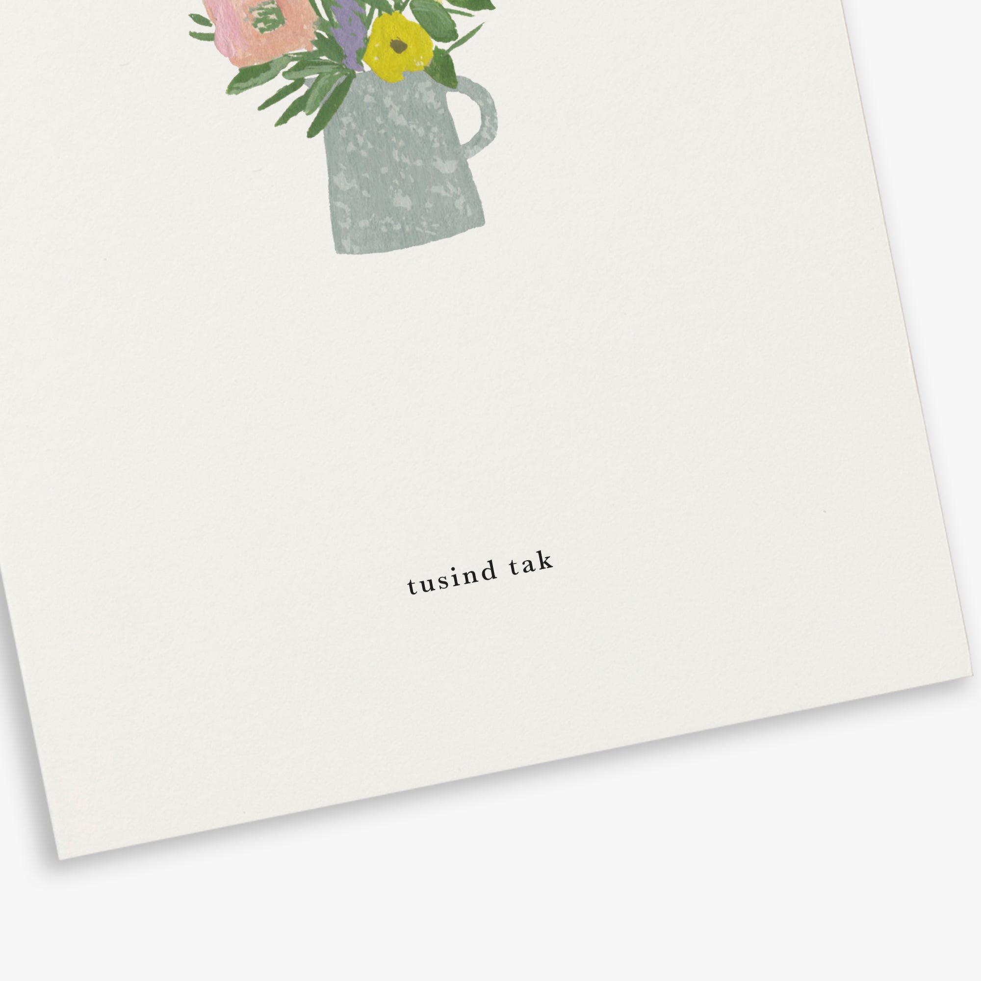 KORT // HAVEBLOMSTER