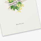 KORT // SYMPATHY FLOWERS