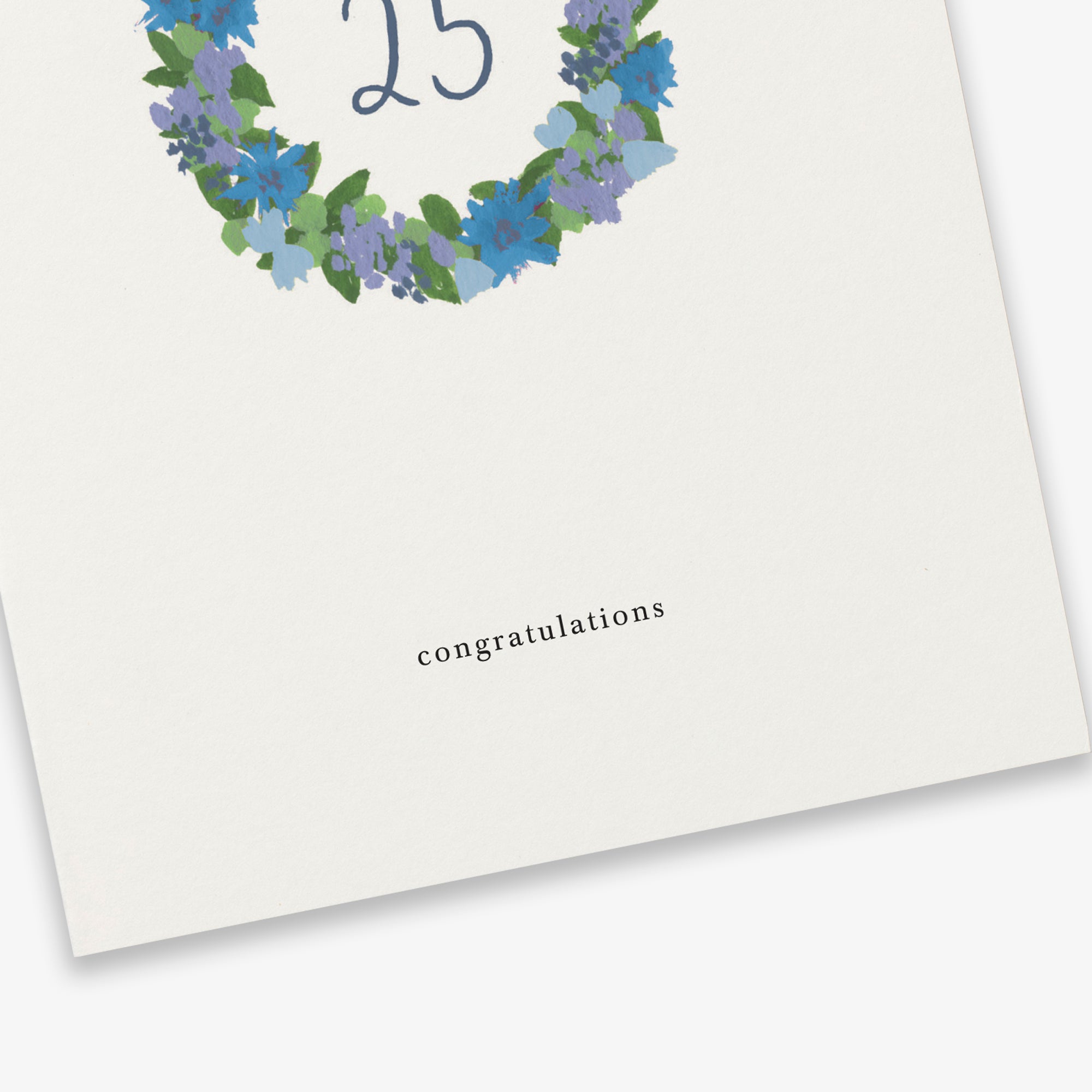 KORT // ANNIVERSARY WREATH 25