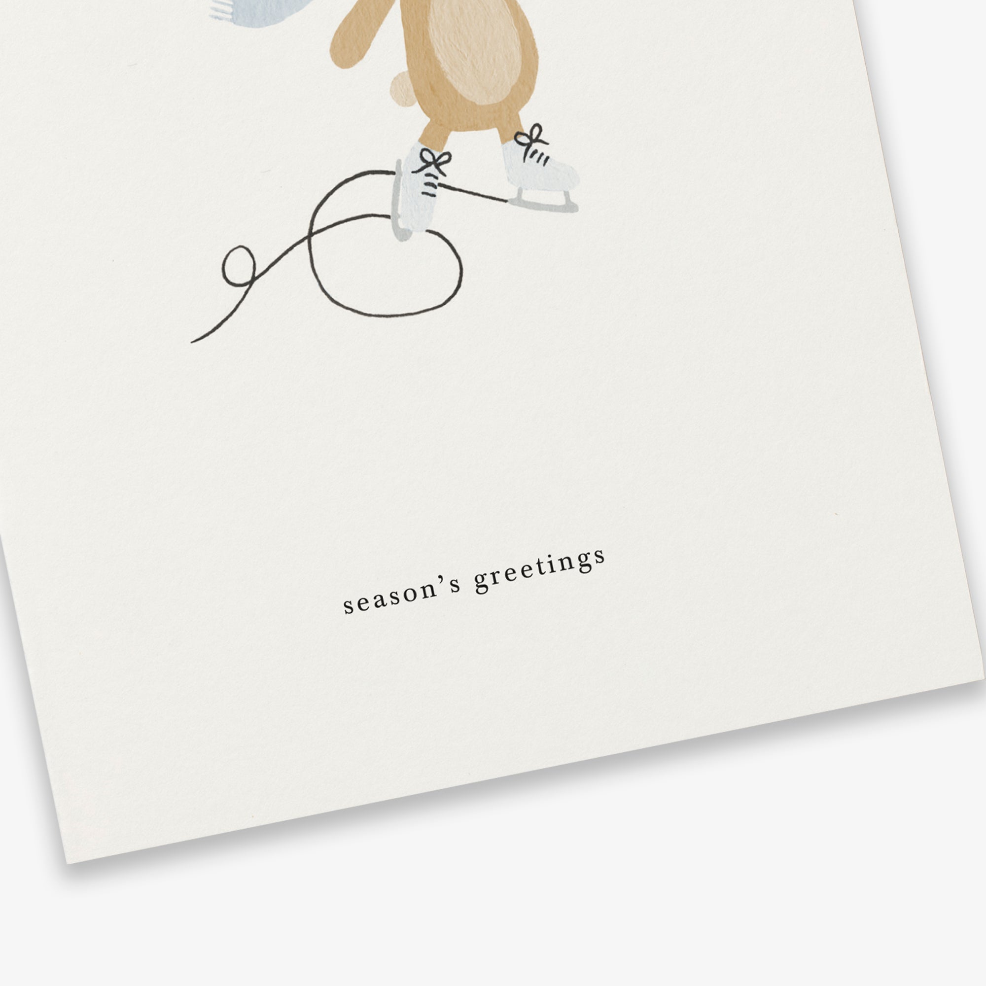 KORT // ICE SKATING BUNNY