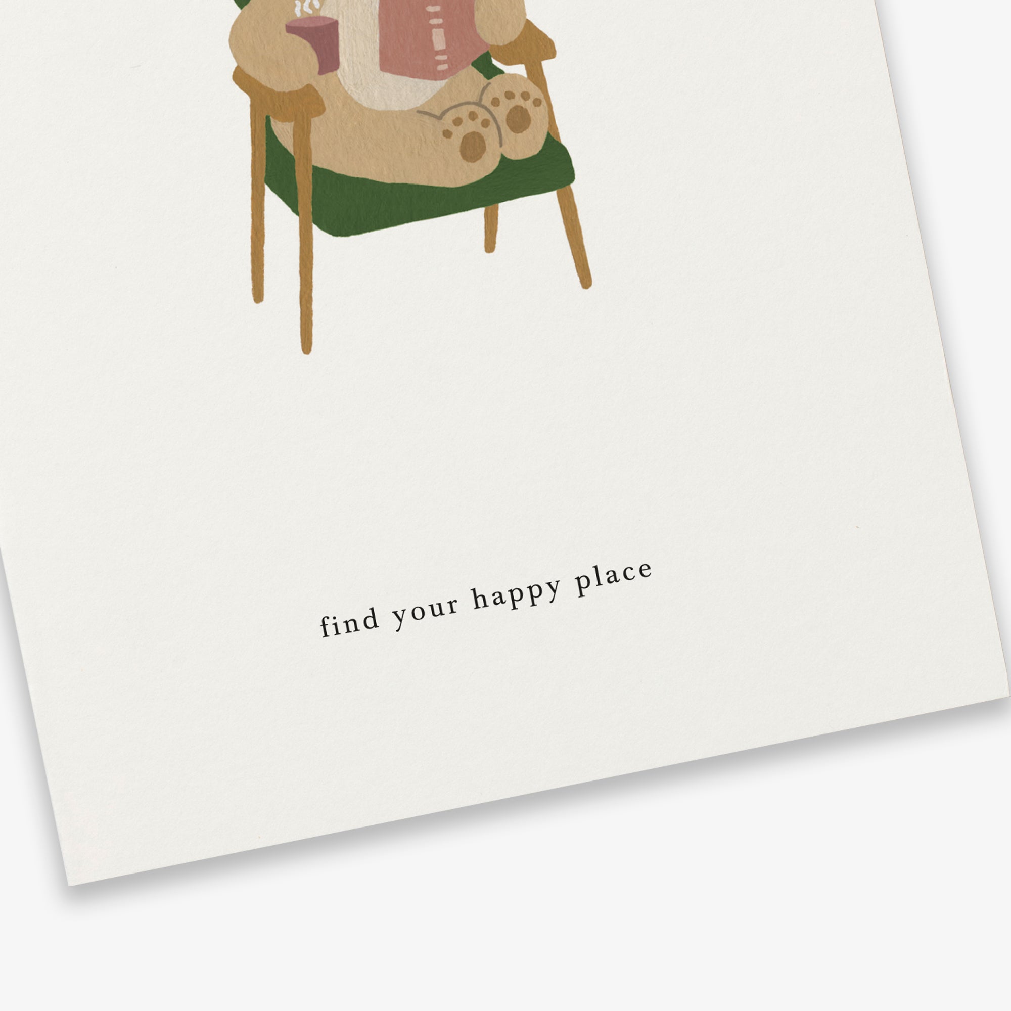 KORT // READING BEAR