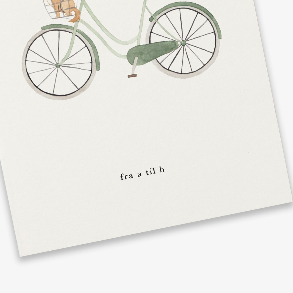 KORT // CYKEL