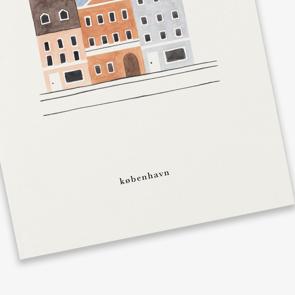 KORT // NYHAVN