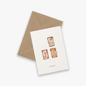 KORT // SMØRREBRØD