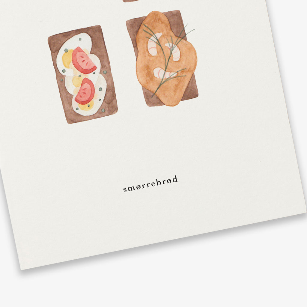 KORT // SMØRREBRØD
