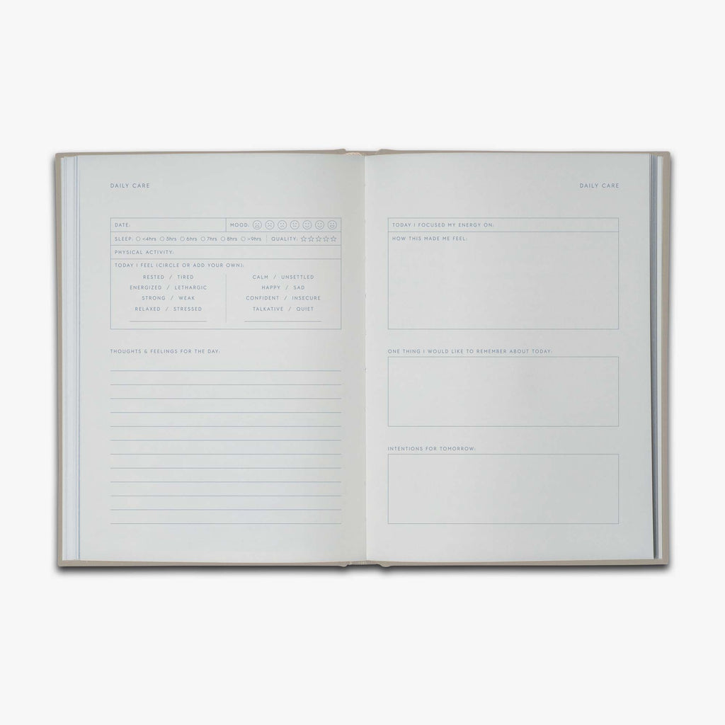 CARE JOURNAL // OMSORGSDAGBOG (ENGELSK)