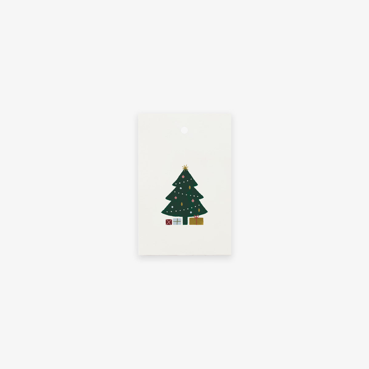 CHRISTMAS GIFT TAGS // CHRISTMAS TREE