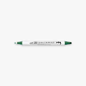 ZIG CLEAN COLOR DOT PEN // GRØN