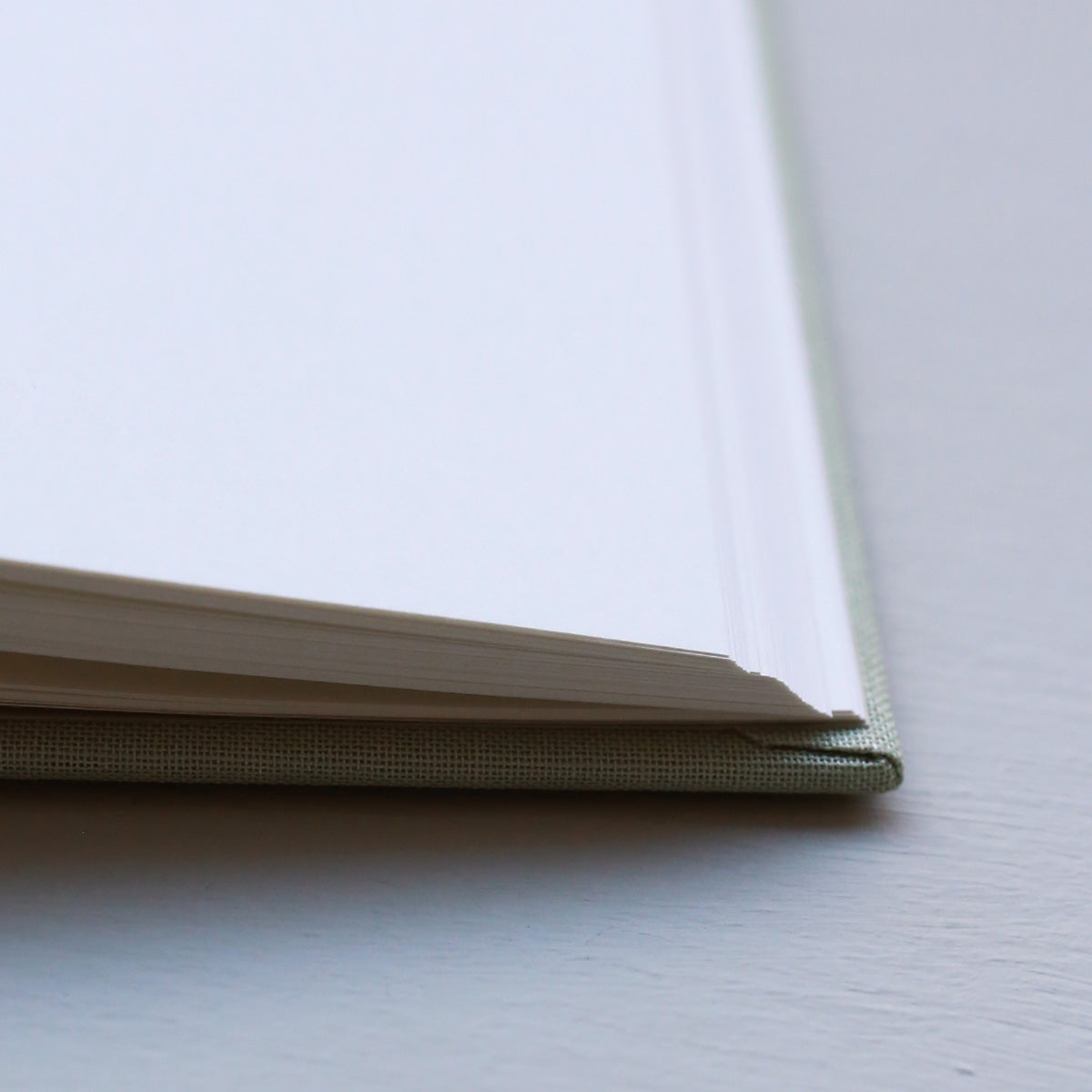 HARDCOVER NOTEBOOK // NOTES SAGE GREEN