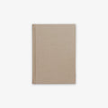 NOTES HARDCOVER NOTESBOG // SAND