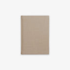 NOTES HARDCOVER NOTESBOG // SAND