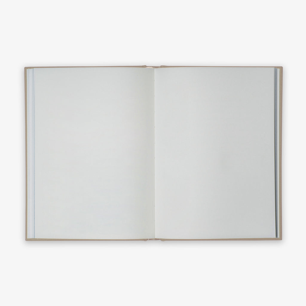 NOTES HARDCOVER NOTESBOG // SAND