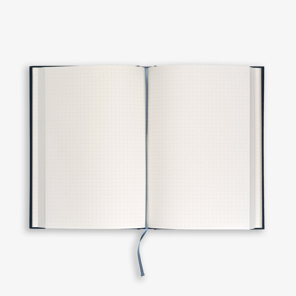 HARDCOVER NOTEBOOK A5 // NAVY